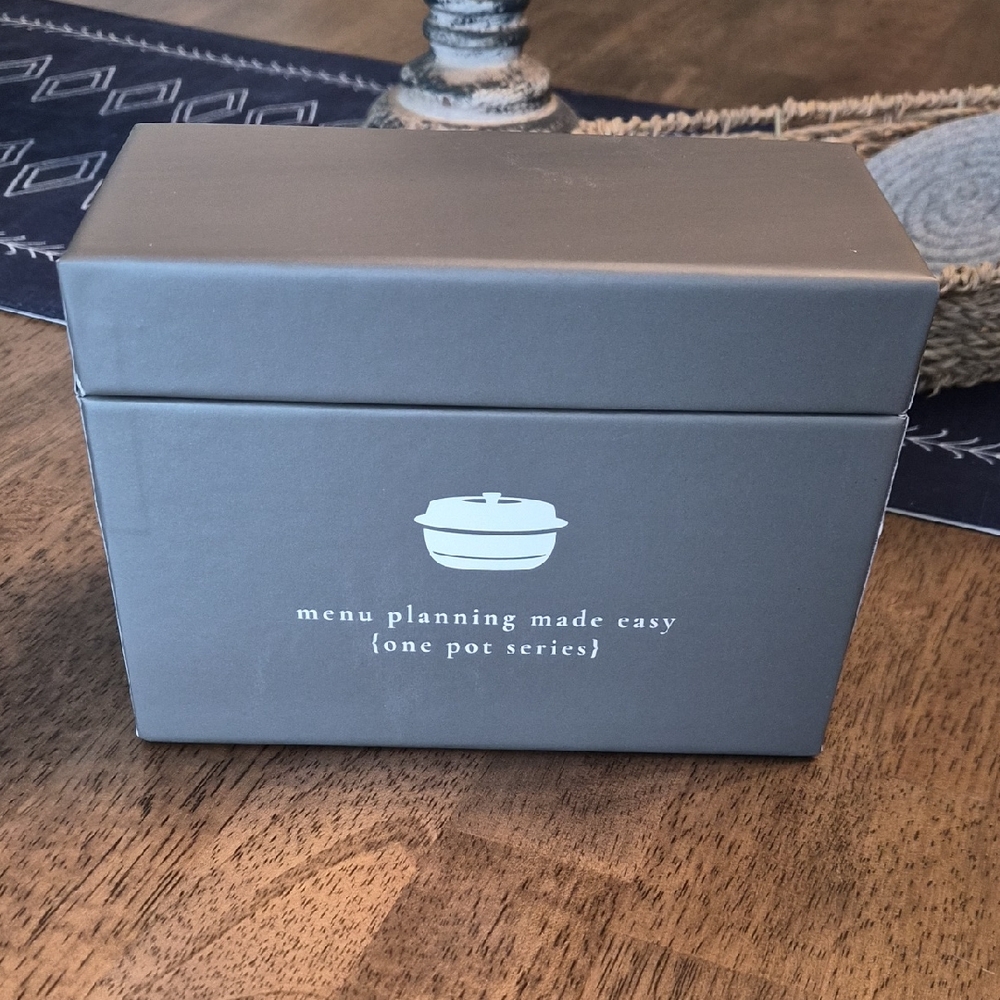 Passionate Penny Pincher Menu Planning - One Pot Series